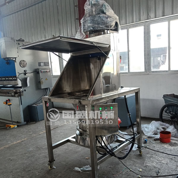 三七粉無(wú)塵投料機(jī) 三七粉無(wú)塵投料機(jī)
