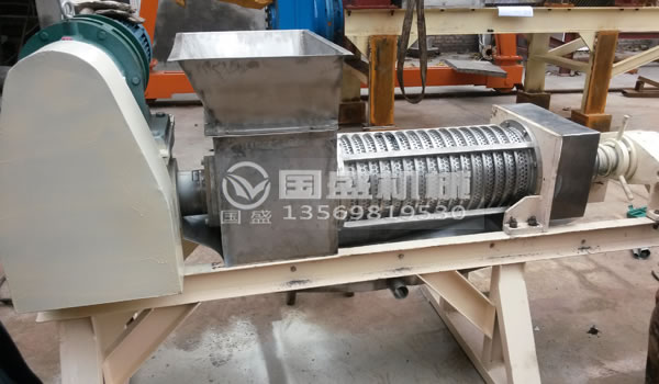 單螺旋壓榨機 單螺旋壓榨機
