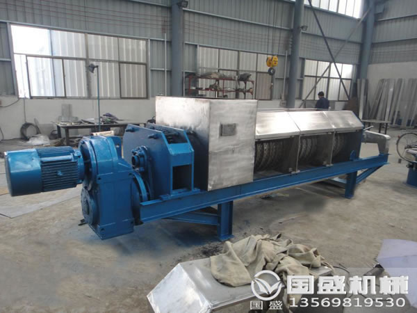 螺旋擠壓脫水壓榨機(jī)作用 螺旋擠壓脫水壓榨機(jī)作用