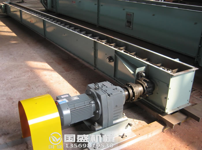 高爐灰輸送刮板機(jī) 高爐灰輸送刮板機(jī)