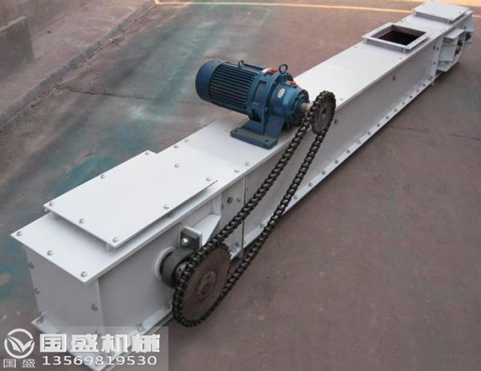 碎爐渣埋刮板輸送機 碎爐渣埋刮板輸送機