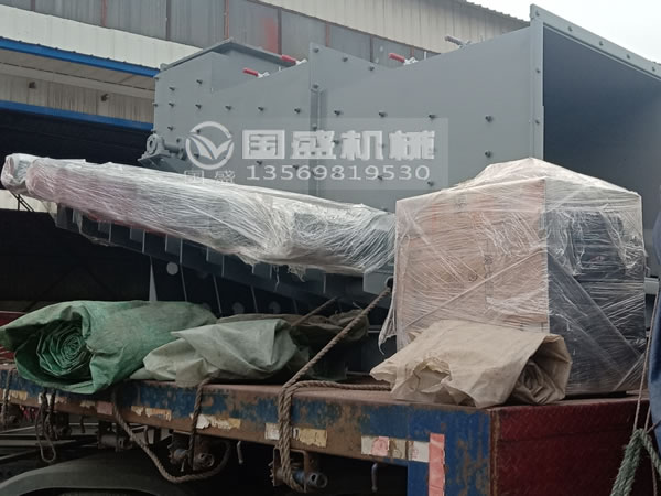 多級(jí)滾軸篩分機(jī)