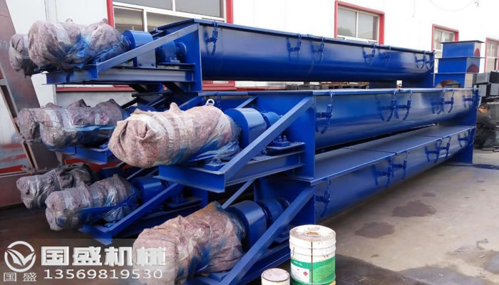SCG耐高溫螺旋輸送機(jī) SCG耐高溫螺旋輸送機(jī)