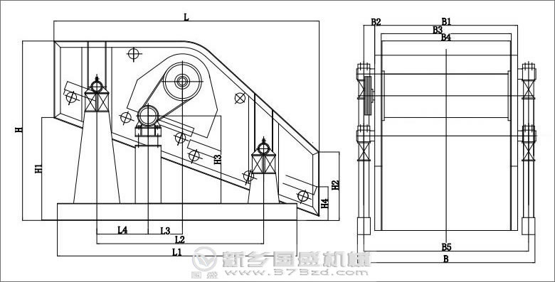YA型圓振動篩適用范圍 YA型圓振動篩適用范圍